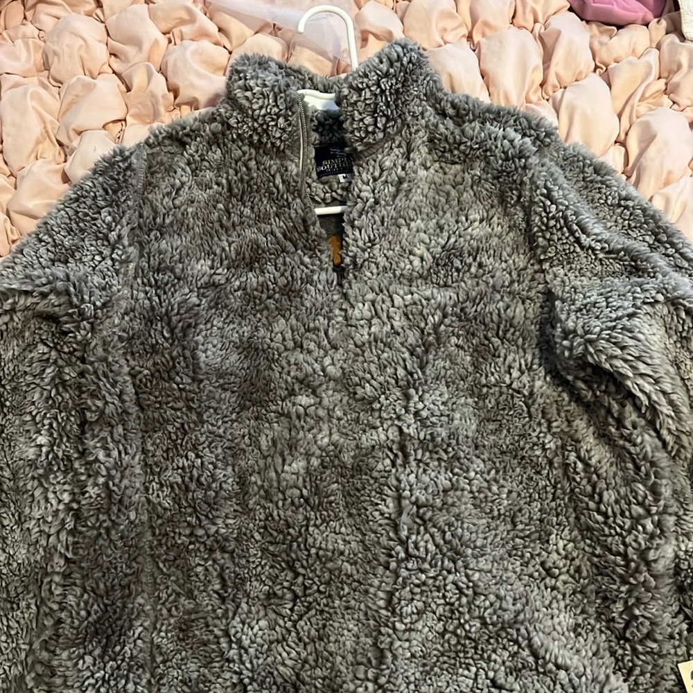 Simply Southern Fuzzy Jacket